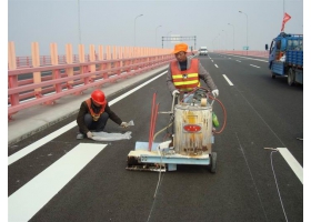 天津市道路交通标线工程