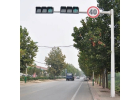 天津市交通电子信号灯工程
