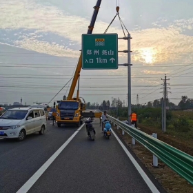 天津市高速公路标志牌工程